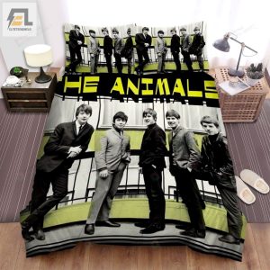 The Most Of The Animals Album Cover Bed Sheets Spread Comforter Duvet Cover Bedding Sets elitetrendwear 1 1