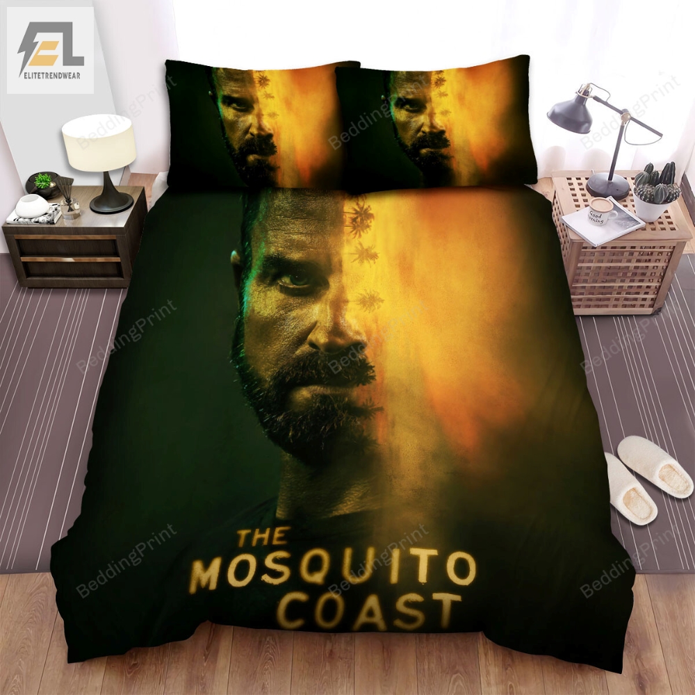 The Mosquito Coast 2021 Justin Theroux Movie Poster Bed Sheets Duvet Cover Bedding Sets 