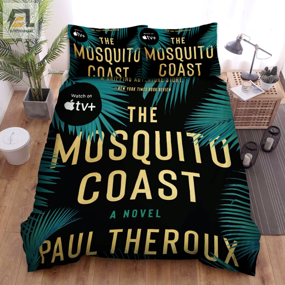 The Mosquito Coast 2021 A Novel Movie Poster Bed Sheets Duvet Cover Bedding Sets 