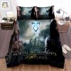 The Mortal Instruments City Of Bones Movie Poster Iii Photo Bed Sheets Spread Comforter Duvet Cover Bedding Sets elitetrendwear 1