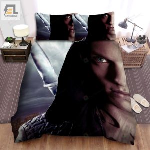 The Mortal Instruments City Of Bones Movie Cast Iii Photo Bed Sheets Spread Comforter Duvet Cover Bedding Sets elitetrendwear 1 1