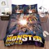 The Monster Squad Monster With Children Movie Poster Bed Sheets Spread Comforter Duvet Cover Bedding Sets elitetrendwear 1