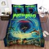 The Monster Squad Monster Busters Movie Poster Bed Sheets Spread Comforter Duvet Cover Bedding Sets elitetrendwear 1