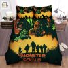 The Monster Squad Monster Arround The Human Movie Poster Bed Sheets Spread Comforter Duvet Cover Bedding Sets elitetrendwear 1