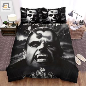 The Monster Squad Kids Today Have No Respect Movie Poster Bed Sheets Spread Comforter Duvet Cover Bedding Sets elitetrendwear 1 1