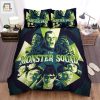 The Monster Squad Franklin Threatre Movie Poster Bed Sheets Spread Comforter Duvet Cover Bedding Sets elitetrendwear 1
