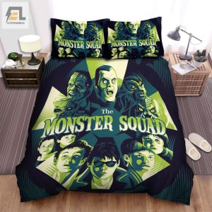 The Monster Squad Franklin Threatre Movie Poster Bed Sheets Spread Comforter Duvet Cover Bedding Sets elitetrendwear 1 1