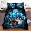 The Monster Squad Emotion Of Monsters With Kids On The Hand Movie Art Picture Bed Sheets Spread Comforter Duvet Cover Bedding Sets elitetrendwear 1