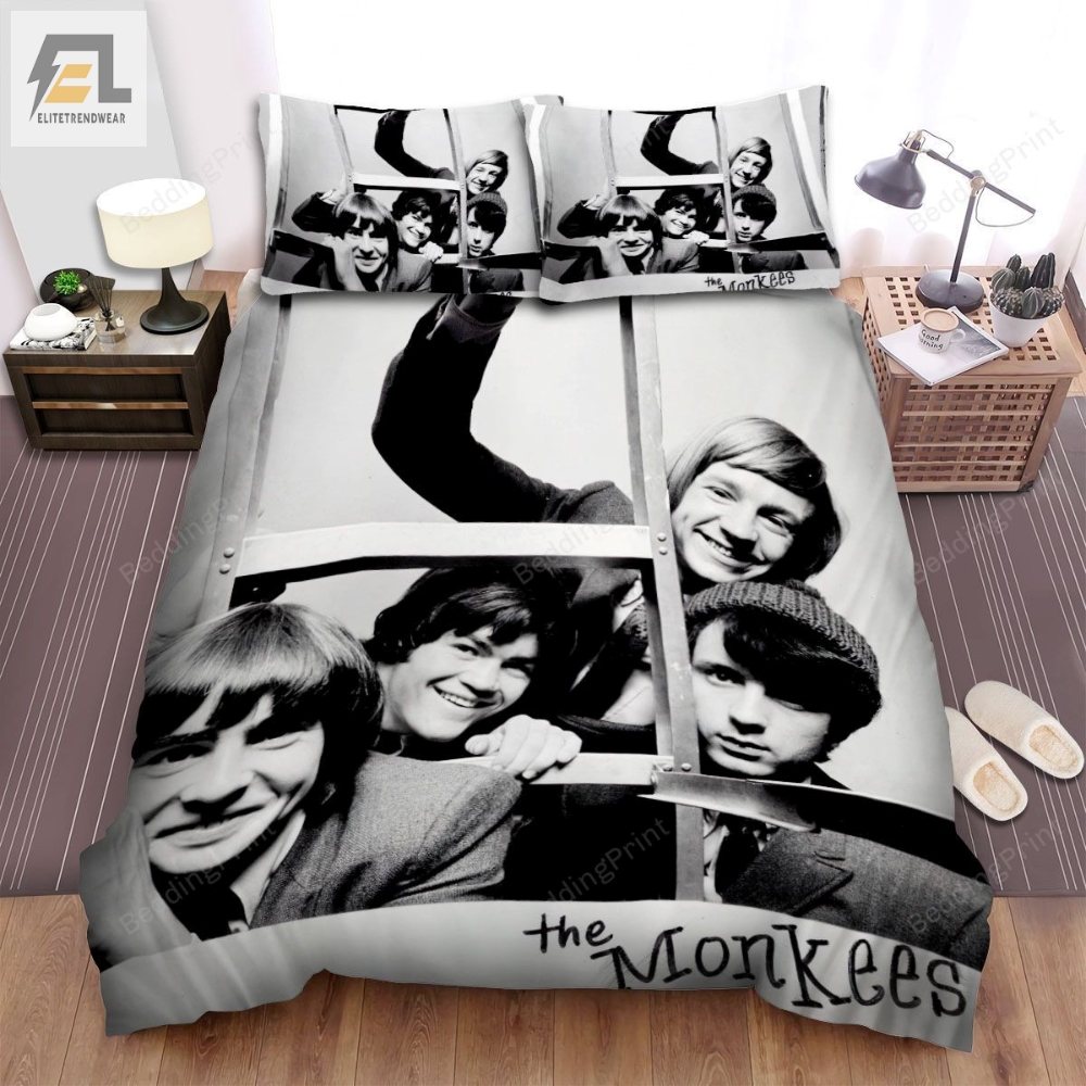 The Monkees Photo Bed Sheets Duvet Cover Bedding Sets 