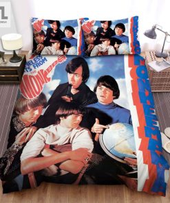 The Monkees Cover Bed Sheets Duvet Cover Bedding Sets elitetrendwear 1 1