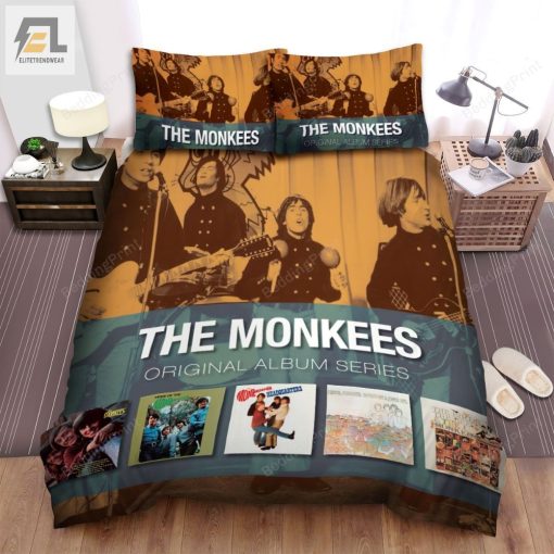 The Monkees Collection Bed Sheets Duvet Cover Bedding Sets elitetrendwear 1