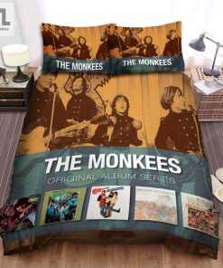 The Monkees Collection Bed Sheets Duvet Cover Bedding Sets elitetrendwear 1 1