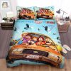 The Mitchells Vs. The Machines Original Poster Bed Sheets Spread Duvet Cover Bedding Sets elitetrendwear 1