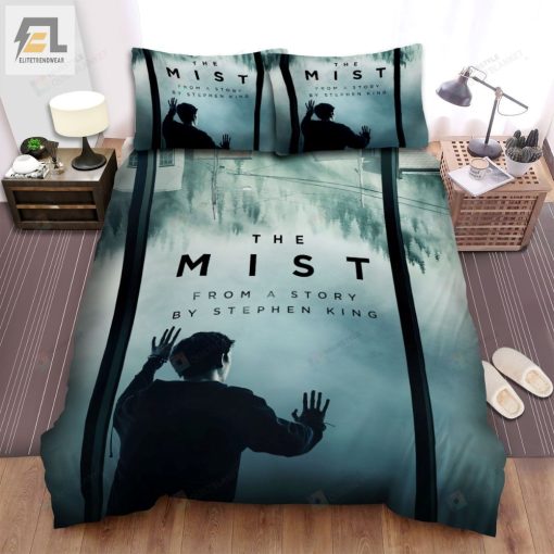 The Mist Movie Poster Ver 4 Bed Sheets Spread Comforter Duvet Cover Bedding Sets elitetrendwear 1 1