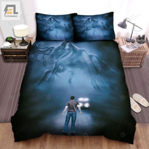 The Mist Poster Ver2 Bed Sheets Spread Comforter Duvet Cover Bedding Sets elitetrendwear 1