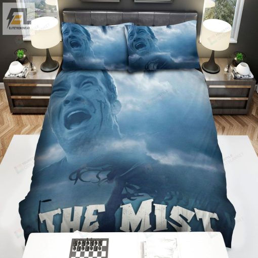 The Mist Poster Ver1 Bed Sheets Spread Comforter Duvet Cover Bedding Sets elitetrendwear 1