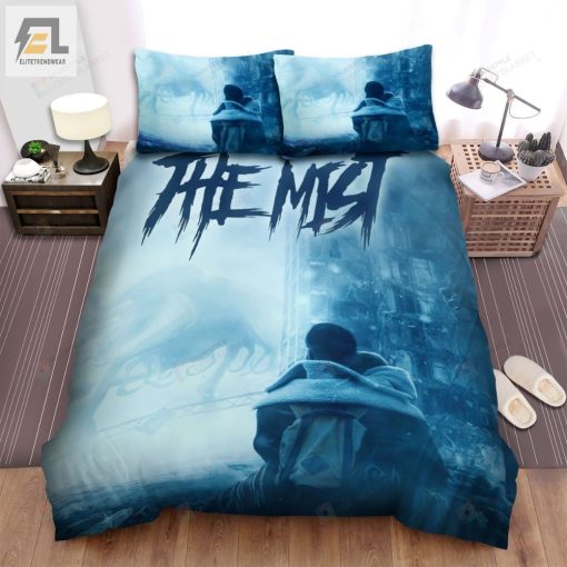 The Mist Movie Poster Ver 3 Bed Sheets Spread Comforter Duvet Cover Bedding Sets elitetrendwear 1