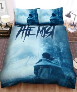 The Mist Movie Poster Ver 3 Bed Sheets Spread Comforter Duvet Cover Bedding Sets elitetrendwear 1 1