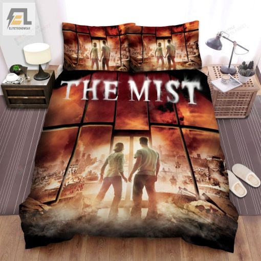 The Mist Movie Poster Ver 2 Bed Sheets Spread Comforter Duvet Cover Bedding Sets elitetrendwear 1