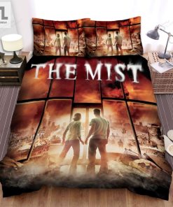 The Mist Movie Poster Ver 2 Bed Sheets Spread Comforter Duvet Cover Bedding Sets elitetrendwear 1 1