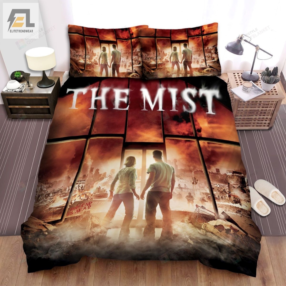 The Mist Movie Poster Ver 2 Bed Sheets Spread Comforter Duvet Cover Bedding Sets 