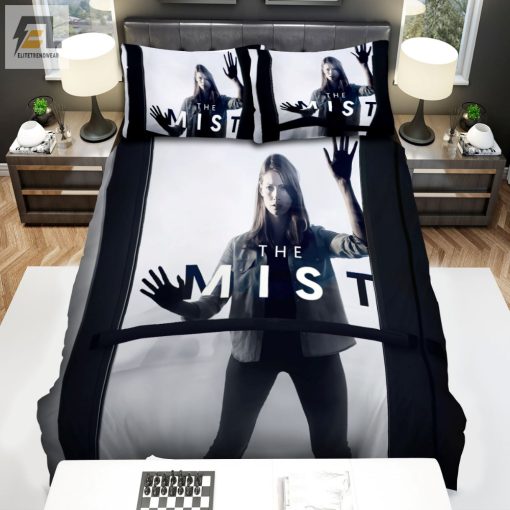 The Mist Movie Poster Ver 1 Bed Sheets Spread Comforter Duvet Cover Bedding Sets elitetrendwear 1