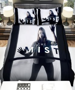 The Mist Movie Poster Ver 1 Bed Sheets Spread Comforter Duvet Cover Bedding Sets elitetrendwear 1 1