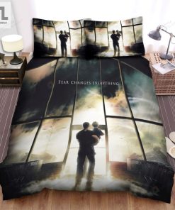 The Mist Fear Changes Evrything Movie Poster Ver 1 Bed Sheets Spread Comforter Duvet Cover Bedding Sets elitetrendwear 1 1