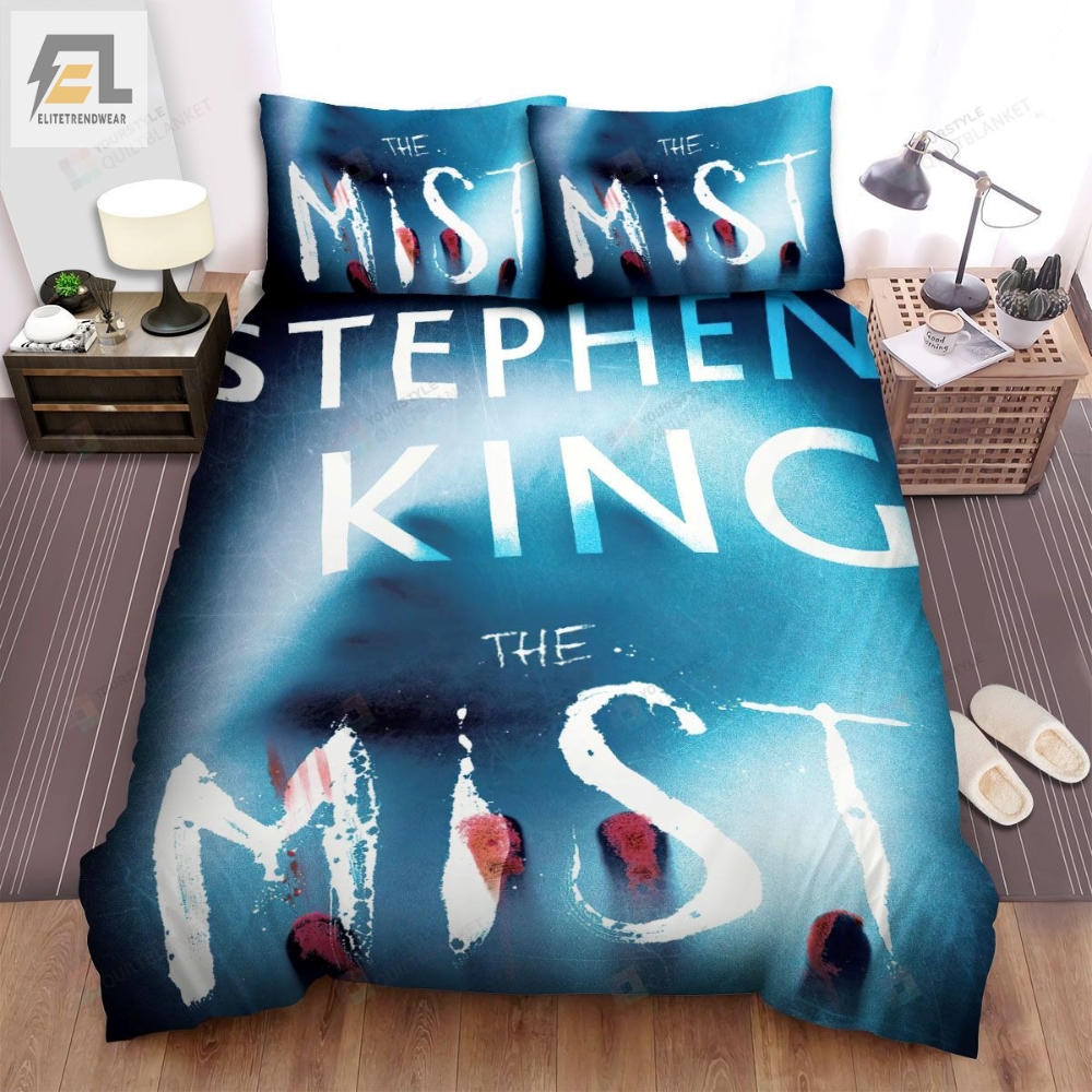 The Mist Blood Hand Movie Poster Bed Sheets Spread Comforter Duvet Cover Bedding Sets 