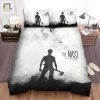 The Mist Black White Artwork Movie Poster Bed Sheets Spread Comforter Duvet Cover Bedding Sets elitetrendwear 1