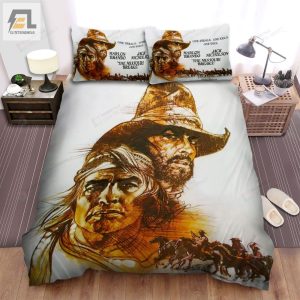 The Missouri Breaks Poster 2 Bed Sheets Spread Comforter Duvet Cover Bedding Sets elitetrendwear 1 1