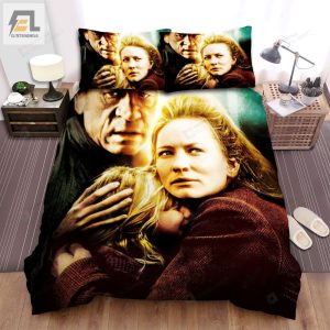 The Missing I 2003 The Men And The Girl Is Hugging A Little Girl Movie Poster Bed Sheets Spread Comforter Duvet Cover Bedding Sets elitetrendwear 1 1