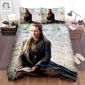 The Missing I 2003 The Girl With A Note Book In Movie Scene Bed Sheets Spread Comforter Duvet Cover Bedding Sets elitetrendwear 1 1