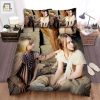 The Missing I 2003 The Girl Is Crying With A Little Girl And Horse Movie Scene Bed Sheets Spread Comforter Duvet Cover Bedding Sets elitetrendwear 1