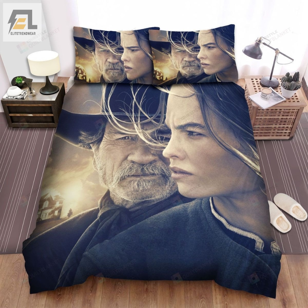 The Missing I 2003 Homesman Movie Poster Bed Sheets Spread Comforter Duvet Cover Bedding Sets 