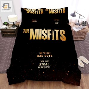 The Misfits Movie Poster 2 Bed Sheets Spread Comforter Duvet Cover Bedding Sets elitetrendwear 1 1