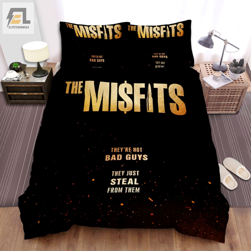 The Misfits Movie Poster 2 Bed Sheets Spread Comforter Duvet Cover Bedding Sets 