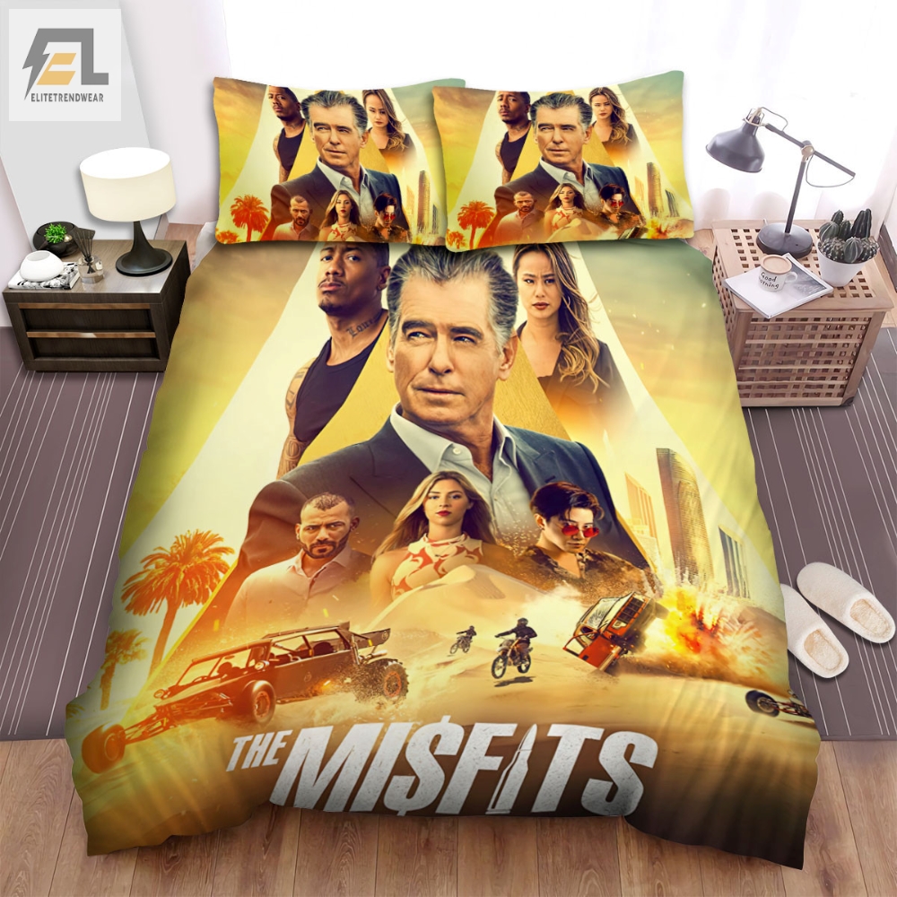 The Misfits Movie Poster 1 Bed Sheets Spread Comforter Duvet Cover Bedding Sets 