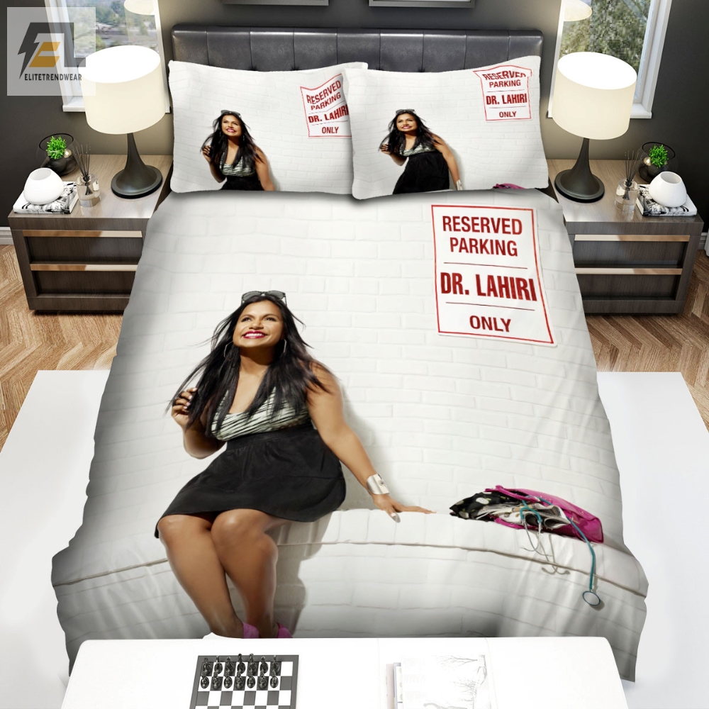 The Mindy Project 2012Â2017 Season 1 Poster Ver 2 Bed Sheets Duvet Cover Bedding Sets 