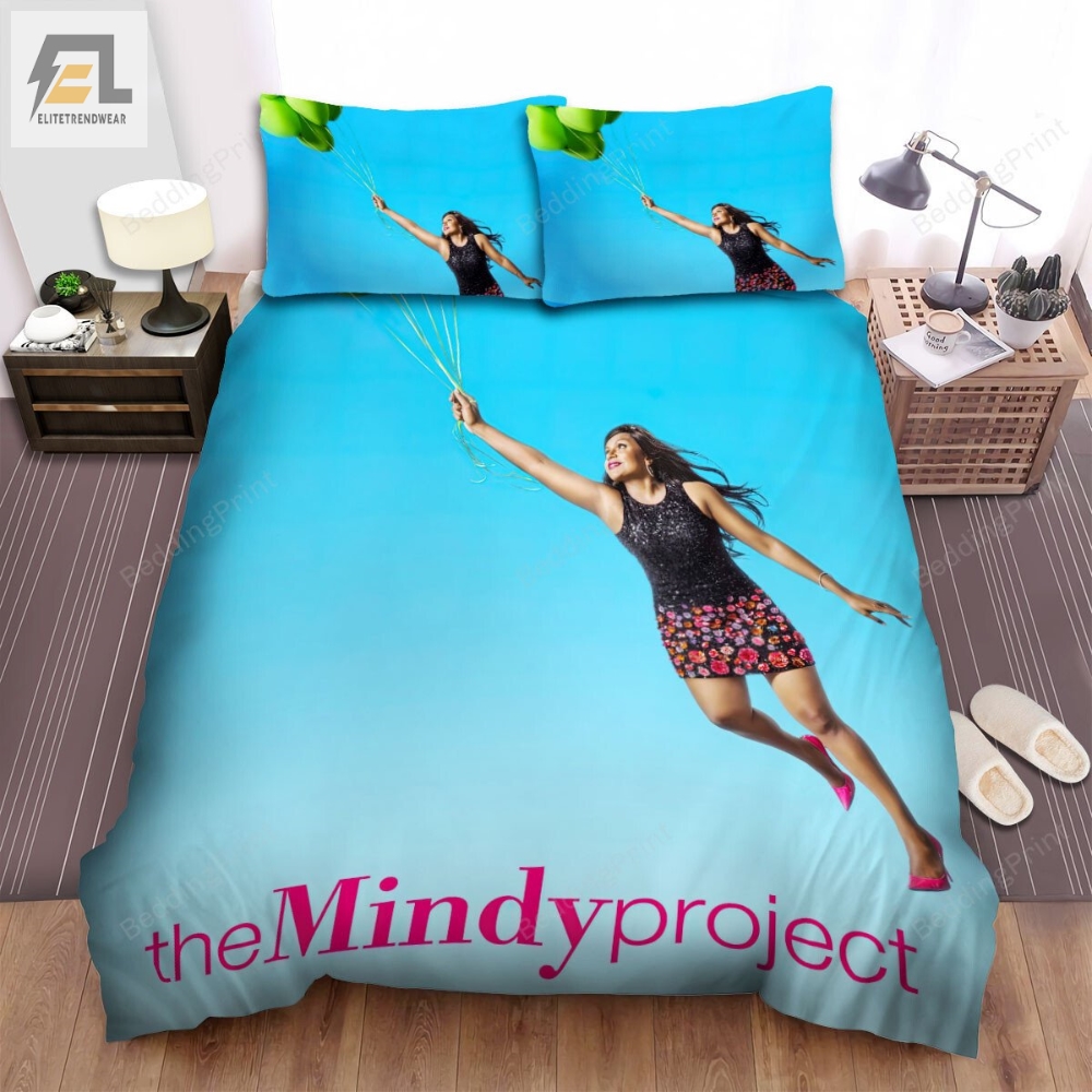 The Mindy Project 2012Â2017 Movie Poster Bed Sheets Duvet Cover Bedding Sets 