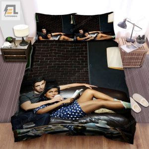 The Mindy Project 2012A2017 Movie Poster 4 Bed Sheets Duvet Cover Bedding Sets elitetrendwear 1 1