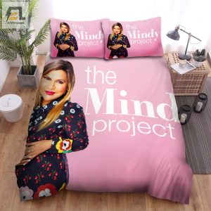 The Mindy Project 2012A2017 Movie Poster 3 Bed Sheets Duvet Cover Bedding Sets elitetrendwear 1 1