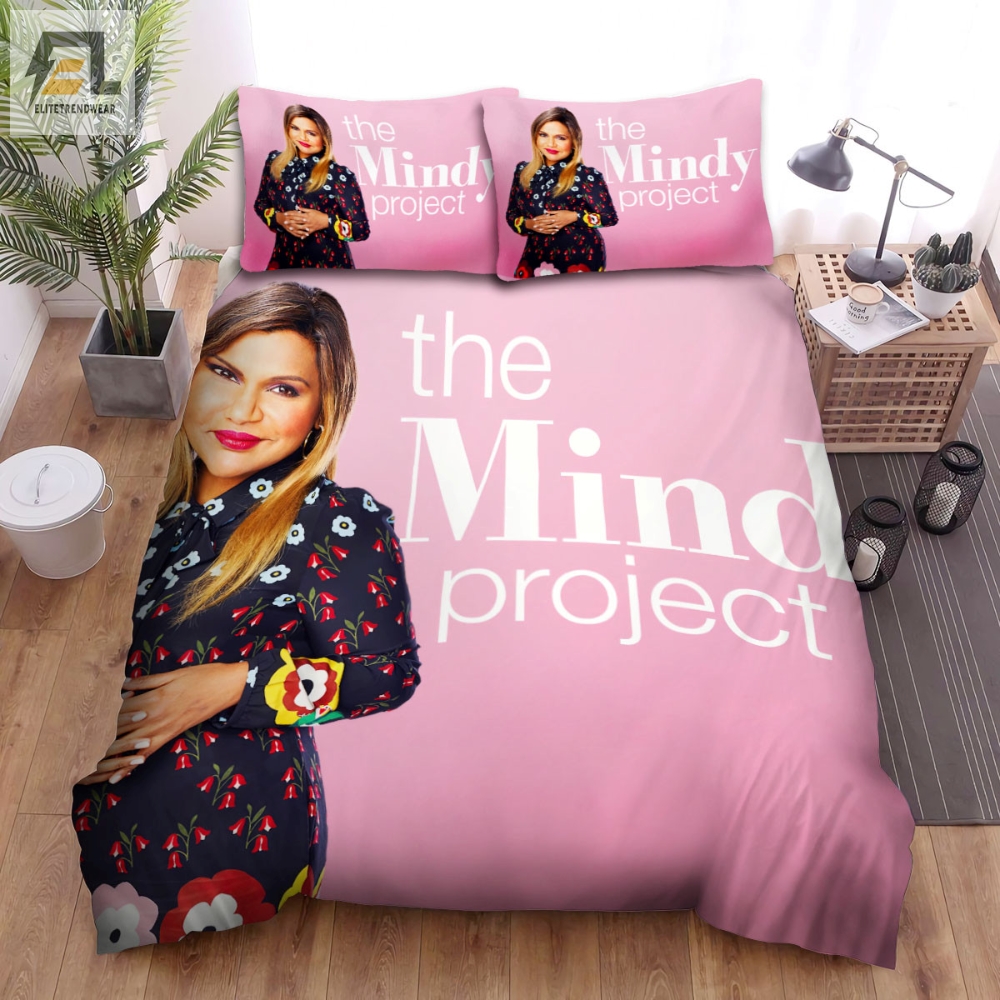 The Mindy Project 2012Â2017 Movie Poster 3 Bed Sheets Duvet Cover Bedding Sets 