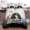 The Millionaire Detective Balance Unlimited Original Series Poster Bed Sheets Spread Duvet Cover Bedding Sets elitetrendwear 1