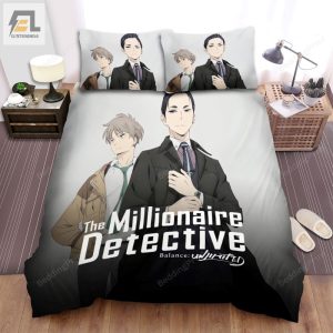 The Millionaire Detective Balance Unlimited Original Series Poster Bed Sheets Spread Duvet Cover Bedding Sets elitetrendwear 1 1