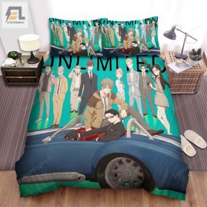 The Millionaire Detective Balance Unlimited All Characters In One Bed Sheets Spread Duvet Cover Bedding Sets elitetrendwear 1 1