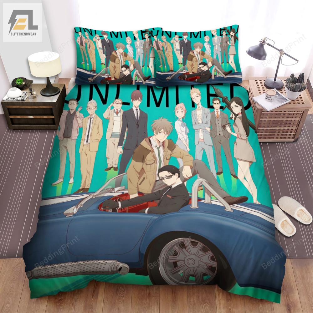 The Millionaire Detective Balance Unlimited All Characters In One Bed Sheets Spread Duvet Cover Bedding Sets 