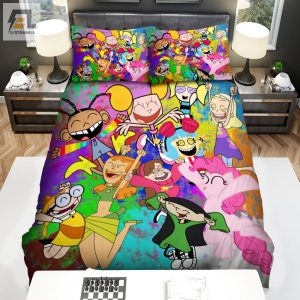 The Mighty B Bessie And Girl Characters Bed Sheets Spread Duvet Cover Bedding Sets elitetrendwear 1 1