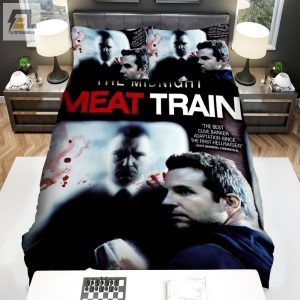 The Midnight Meat Train Movie Poster 4 Bed Sheets Spread Comforter Duvet Cover Bedding Sets elitetrendwear 1 1