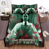 The Midnight Meat Train Movie Poster 3 Bed Sheets Spread Comforter Duvet Cover Bedding Sets elitetrendwear 1